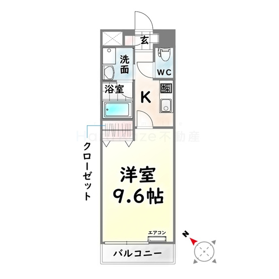 【間取り】 | IARIM新瑞橋【名古屋市賃貸・ハイクオリティ】