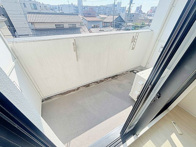 【バルコニー】 | IARIM新瑞橋【名古屋市賃貸・ハイクオリティ】