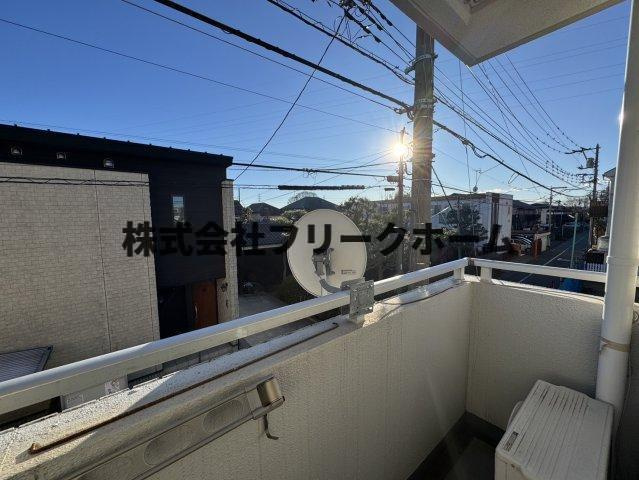 三鷹市井口３丁目の賃貸マンションの展望