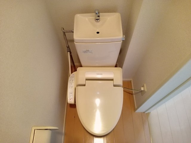 川崎市多摩区西生田３丁目のアパートのトイレ
