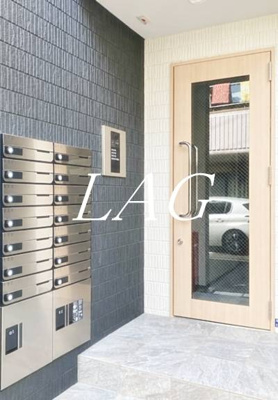 【エントランス】 | クレサージュ町屋Ⅱ | エントランスです。