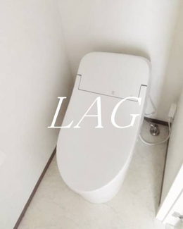 【トイレ】 | クレサージュ町屋Ⅱ | トイレです。