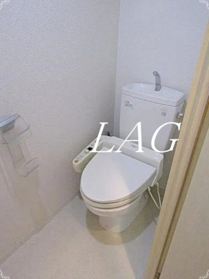 【トイレ】 | ステージファースト神田Ⅱ | トイレです。