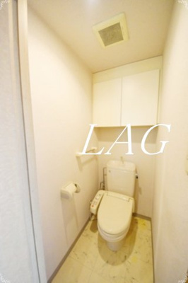 【トイレ】 | エクセルシオール港区海岸 | トイレです。