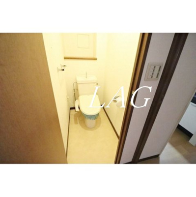 【トイレ】 | アーバンライフ月島駅前ウエスト | トイレです。