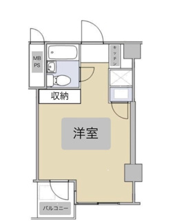 【間取り】 | ロジマン西麻布 | 間取りです。
