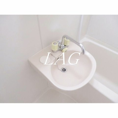 【洗面所】 | ボヌール南麻布 | 洗面台です。