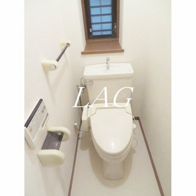 【トイレ】 | Ａｂｏｄｅ　Ａｚａｂｕ | トイレです。