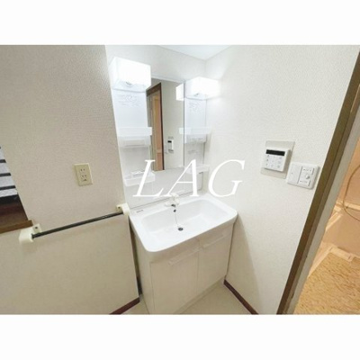 【洗面所】 | Ａｂｏｄｅ　Ａｚａｂｕ | 洗面台です。