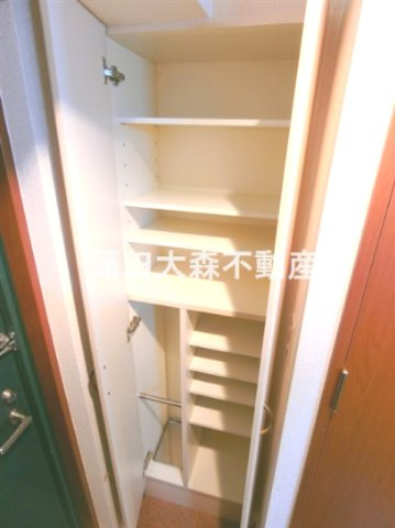 ヴェルステージ大森町駅前の設備|玄関収納　シューズBOX