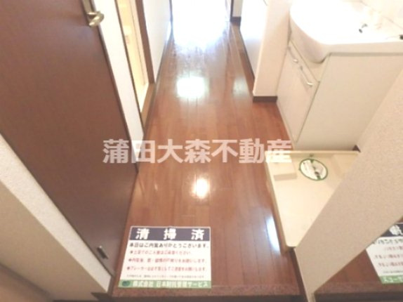 ヴェルステージ大森町駅前の玄関