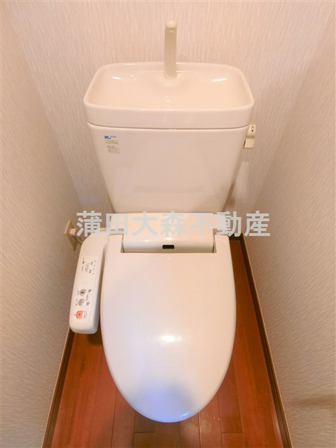 ヴェルステージ大森町駅前のトイレ