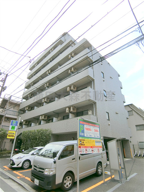 ヴェルステージ大森町駅前の外観