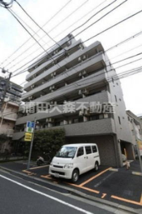 ヴェルステージ大森町駅前の外観