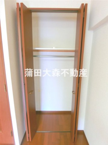 ヴェルステージ大森町駅前の収納|収納　クローゼット