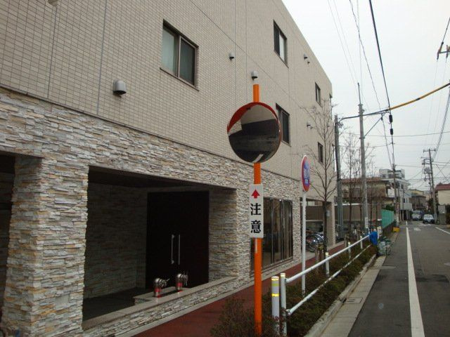 ジェネラルアパートメント常盤台の外観