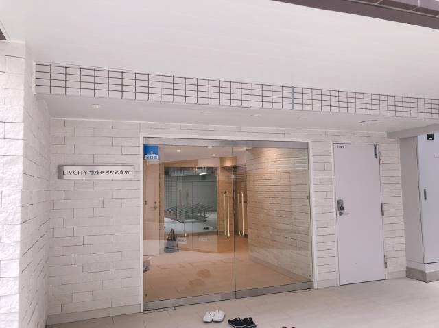 【エントランス】リヴシティ横濱新川町弐番館
