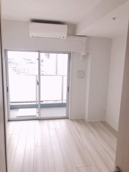 【居間・リビング】リヴシティ横濱新川町弐番館