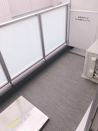 【バルコニー】リヴシティ横濱新川町弐番館