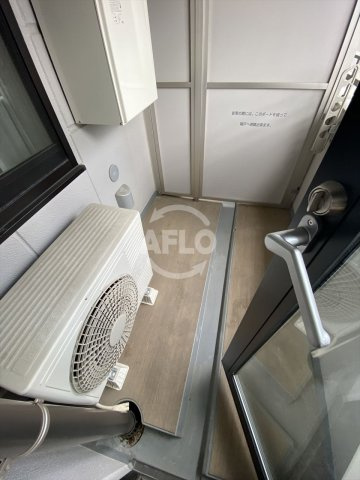 クレヴィアタワー大阪本町のバルコニー|クレヴィアタワー大阪本町　バルコニー
