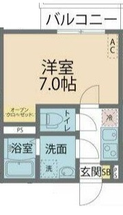 【間取り】 | カインドネス小田急相模原Ｓｏｕｔｈ | 間取りです。