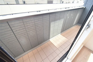 【バルコニー】 | フラクタス東柏ケ谷