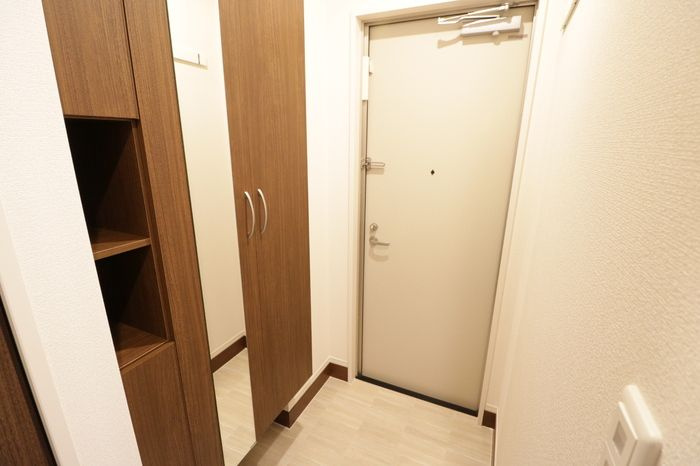 イルグラン　フルールの玄関