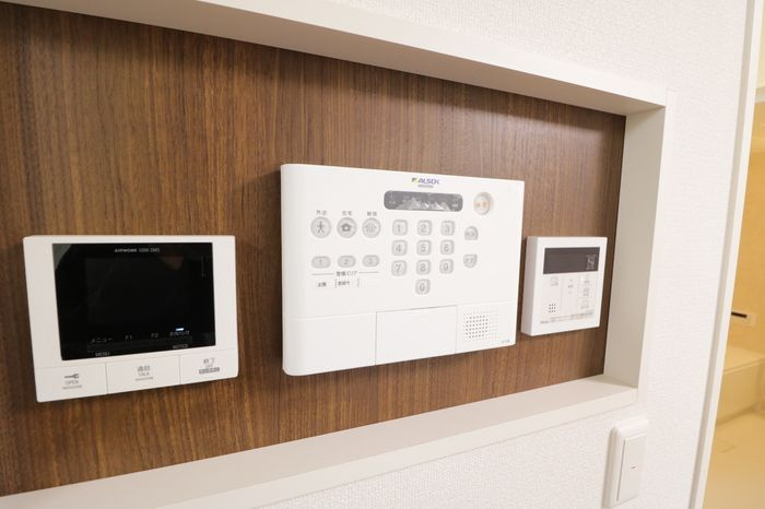 イルグラン　フルールのセキュリティ