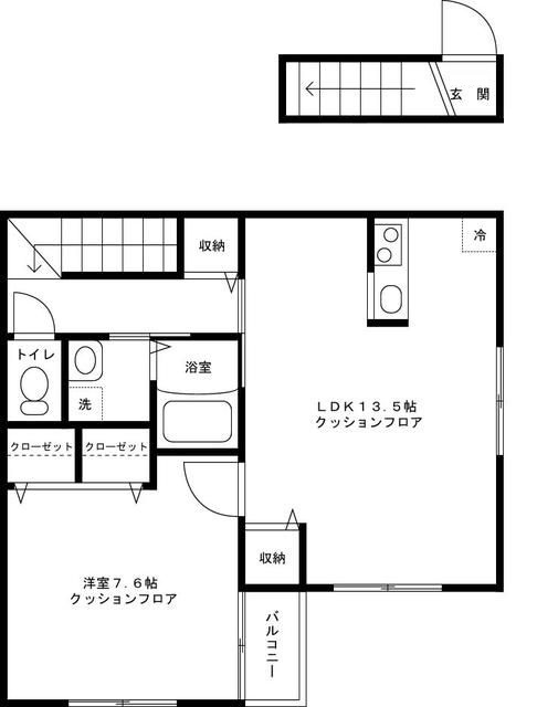 ファミーユ・タキザワの間取り|間取りです。