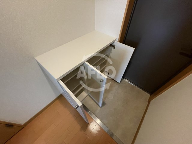 シャルマンフジ福島の玄関|シャルマンフジ福島　下駄箱
