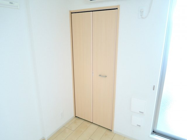 レノヴァティオの収納|写真は同マンション別部屋