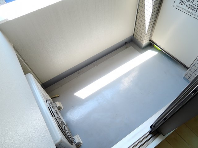 レノヴァティオのバルコニー