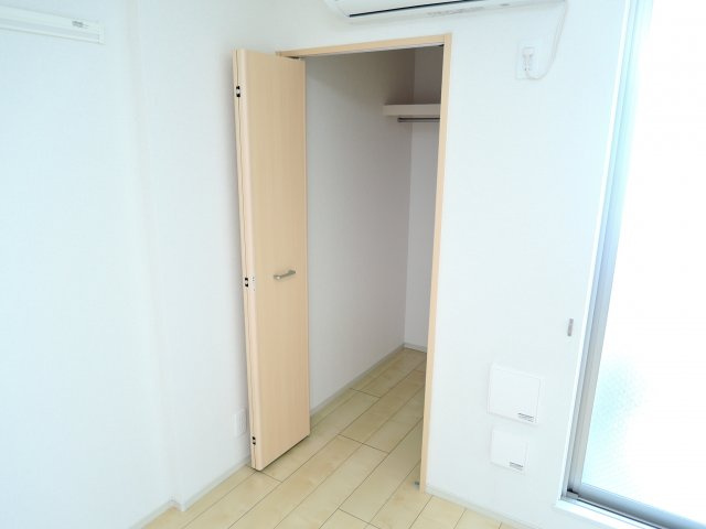 レノヴァティオの収納|写真は同マンション別部屋