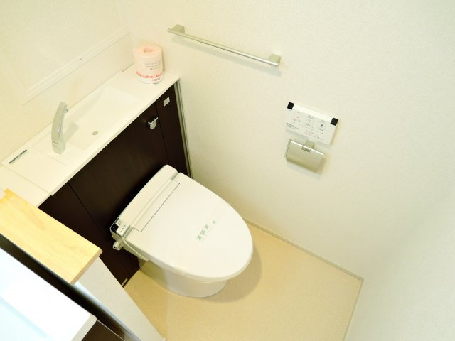 レノヴァティオのトイレ