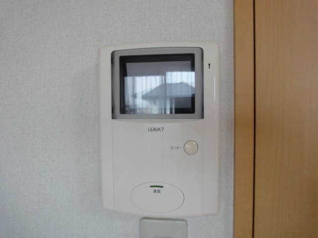 サンフィットのセキュリティ|カメラ付インターホン