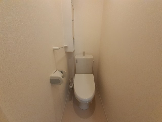 ミニカトレアⅡのトイレ