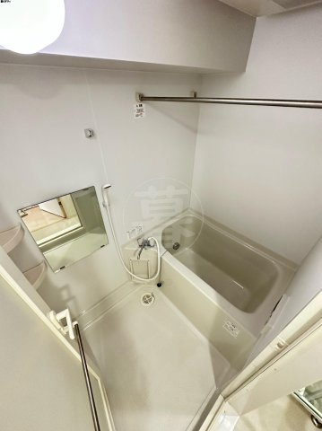 AXAS品川の浴室