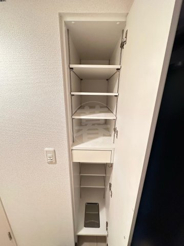 AXAS品川の玄関