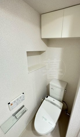 AXAS品川のトイレ