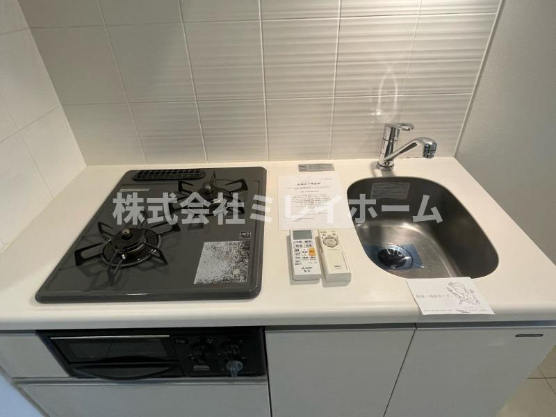 セジョリ蒲田Ⅱのキッチン