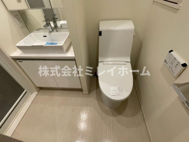 セジョリ蒲田Ⅱの洗面所