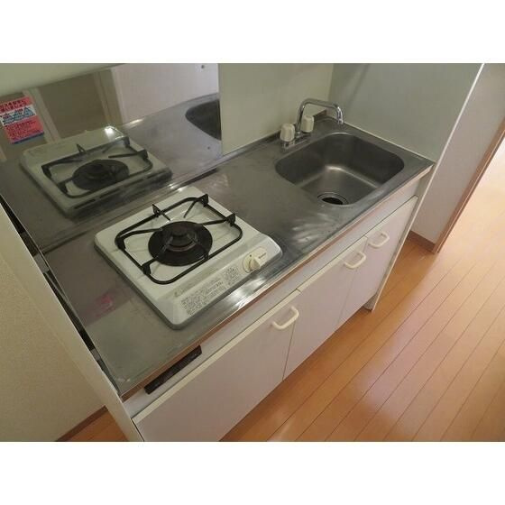 サンクレイドルレヴィール池袋のキッチン