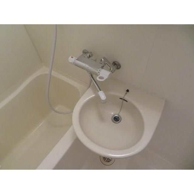サンクレイドルレヴィール池袋の洗面所