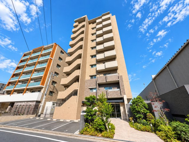 【外観】 | アルファライフ吉塚駅東Ⅱ☆仲介手数料無料☆