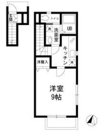 【間取り】 | マピエス　アエムドゥ