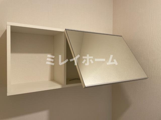 メゾネット南馬込の収納