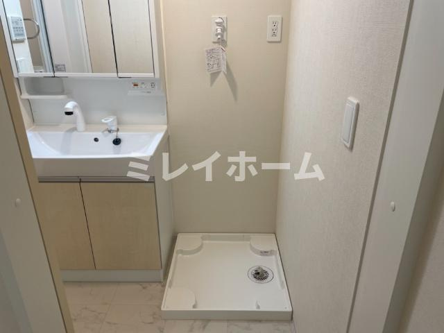 メゾネット南馬込の洗面所