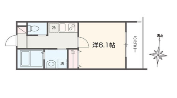 MELLAS南多摩の間取り