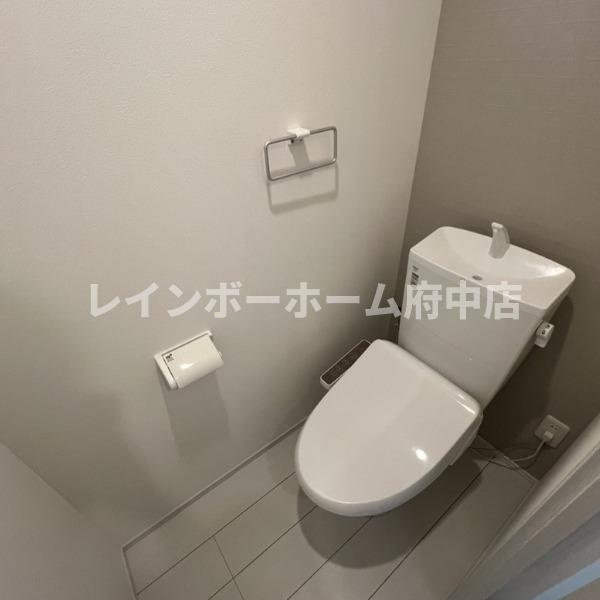 MELLAS南多摩のトイレ|※同施工会社物件参照