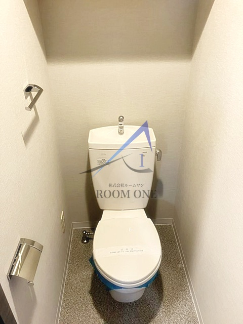 スパシエ アルマール 浮間公園のトイレ|トイレです。